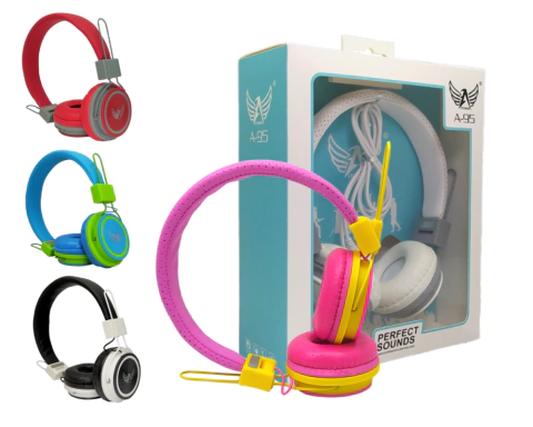 Auriculares ALTOMEX A-95 Diadema