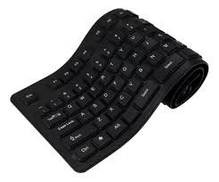 Teclado con cable iMexx Flexible KEYBOARD