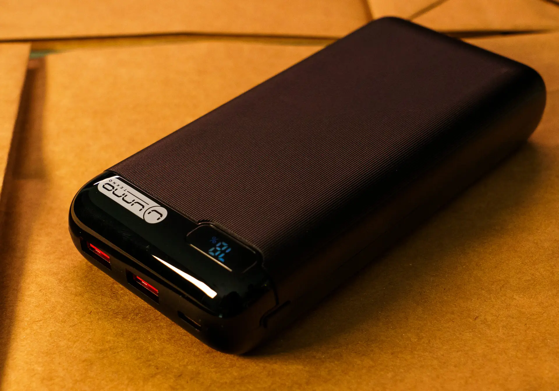 Bateria UNNO Tekno powerslim 20+ con PD 20W - Imagen 6