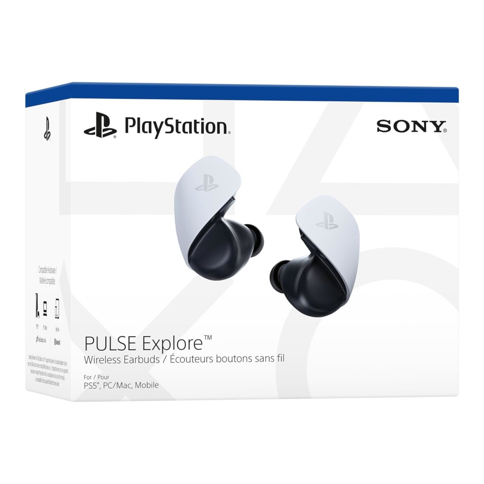 Auriculares Inalámbricos Gamer Para Ps5 Sony Pulse Explore - Imagen 2