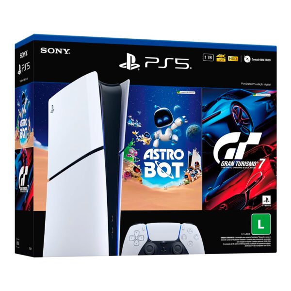 Sony Playstation 5 Slim Digital 1TB