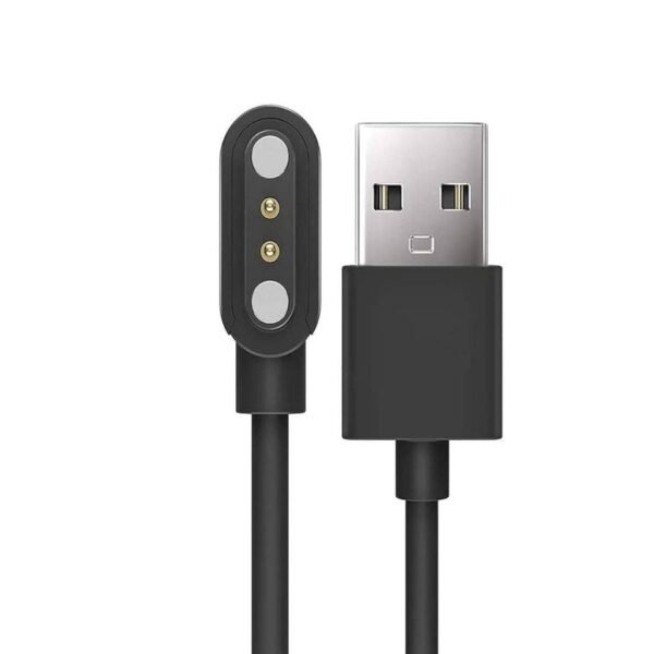 Cargador para Smartwatch Mibro 2.54mm 2 pin Negro