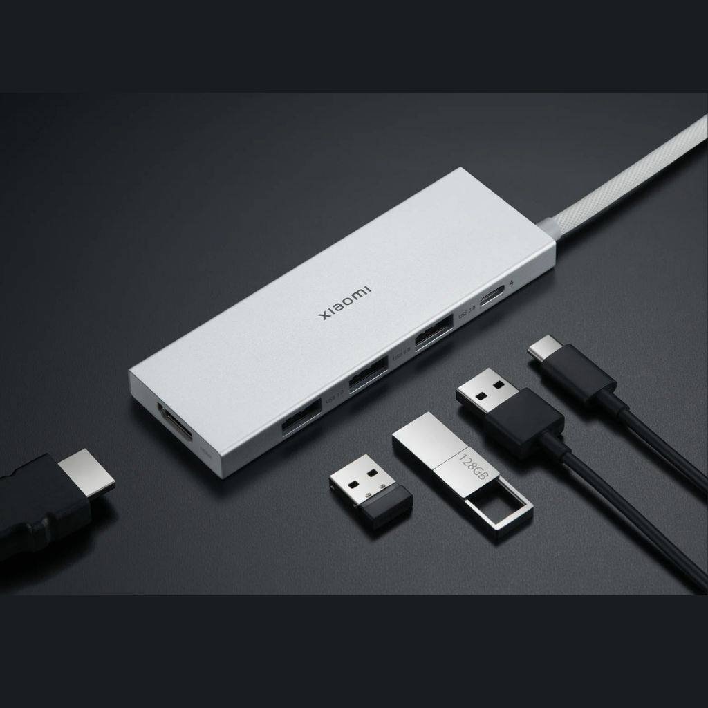 Hub 5 en 1 Tipo C Xiaomi - Imagen 2