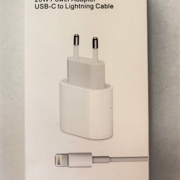 Cargando iPhone Mfi completo 20wats
