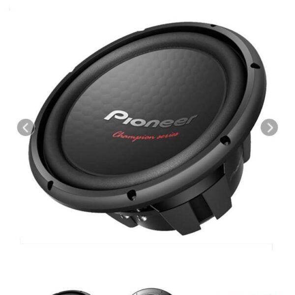 Subwoofer Pioneer para Auto Ts-w312d4 1600w 30cm