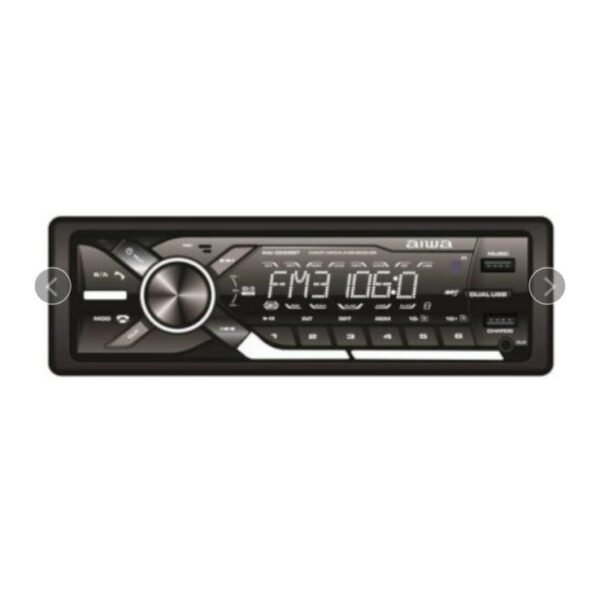 Radio Para Auto Aiwa Aw3269bt 4x50w Bt Rgb Panel Desmontable