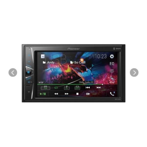 Radio Para Auto Pioneer Dmh-g225bt Con Pantalla Táctil 6,2"Bluetooth
