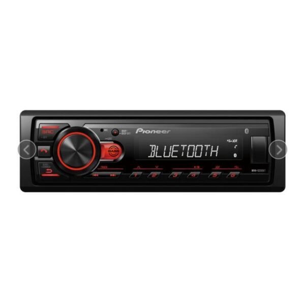Radio Para Auto Pioneer Mvh-s325bt 200w Bt