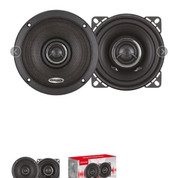 Parlante de 2 Vias 4" Para Auto Aiwa Aws1065p 80w
