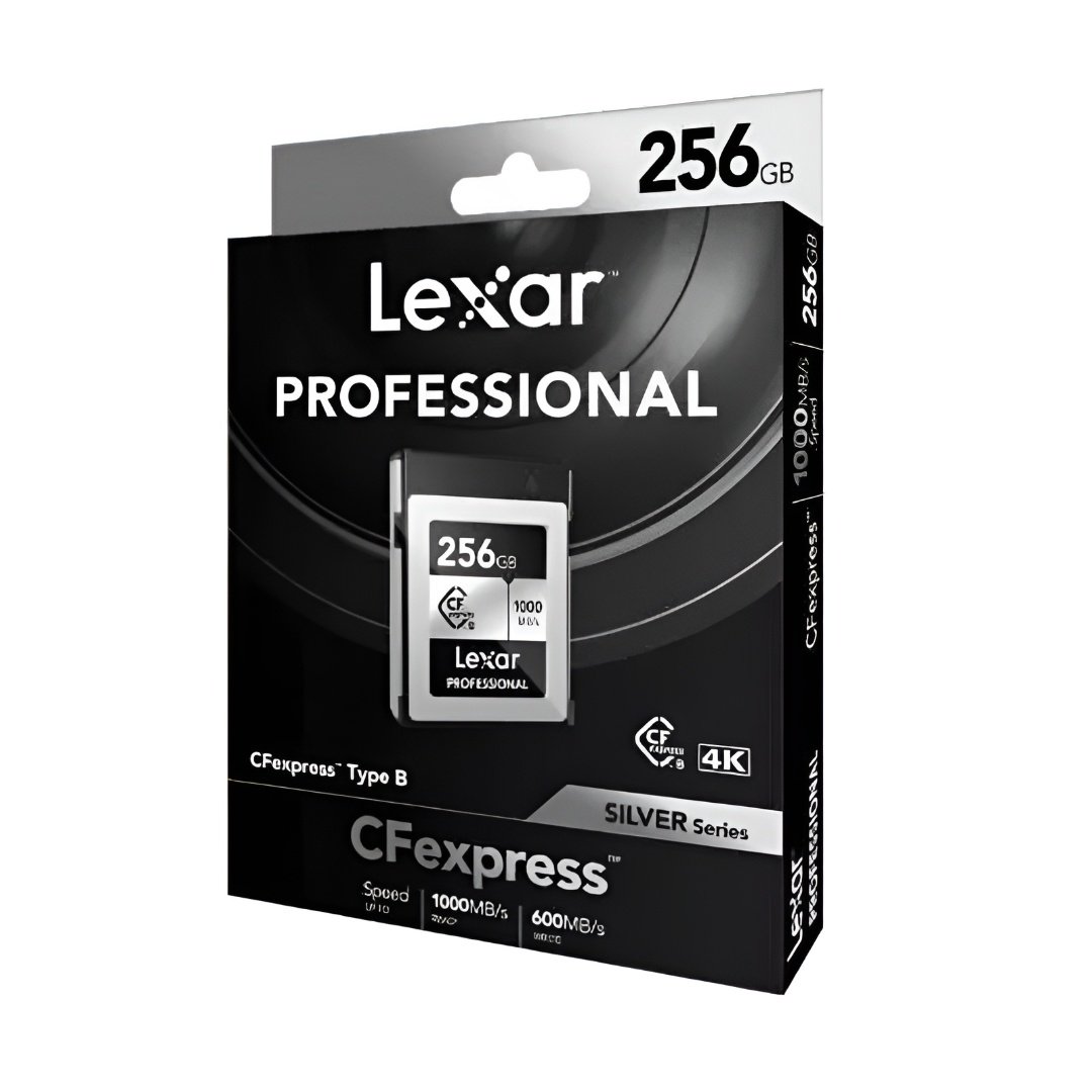 Memoria CFexpress Lexar Pro 256GB Tipo B Silver Series Velocidad de lectura de hasta 1750 MB/s. - Imagen 2