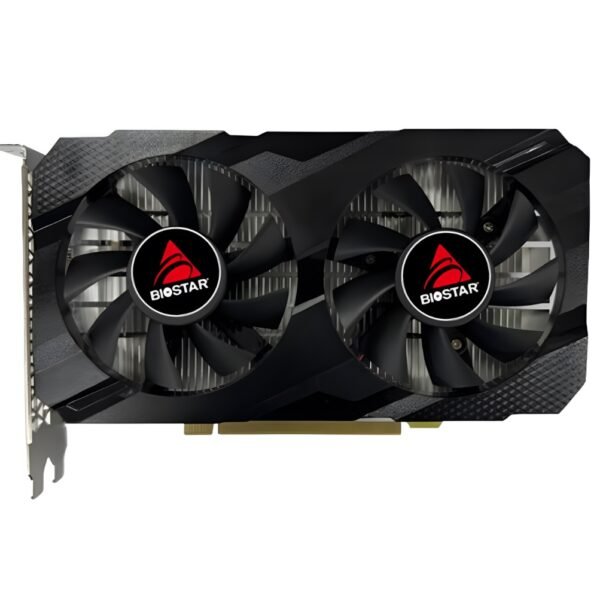 Tarjeta Video Biostar RX580 2048SP 8GB Black