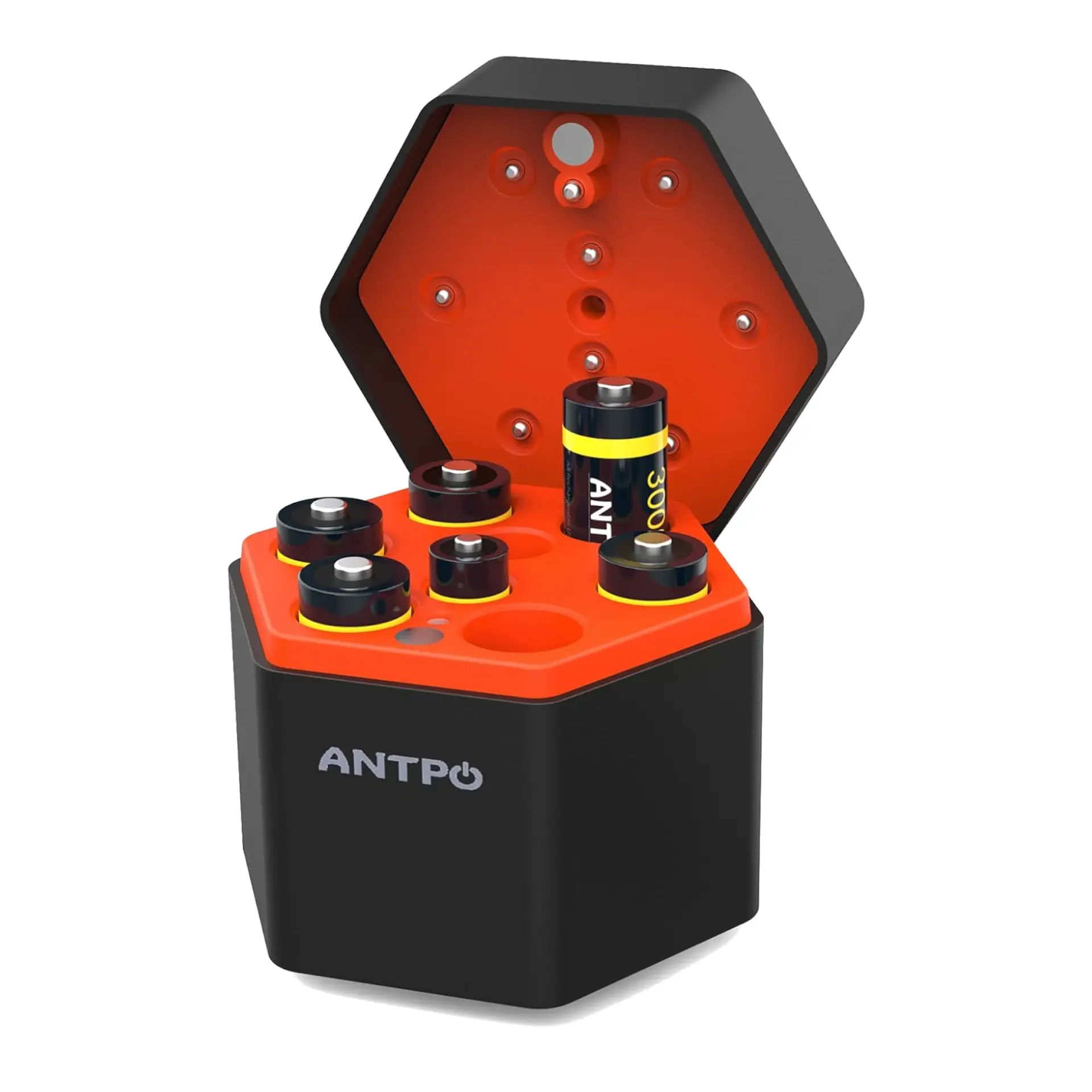 KIT 8 BATERIAS + CARGADOR ANTPO - Imagen 2