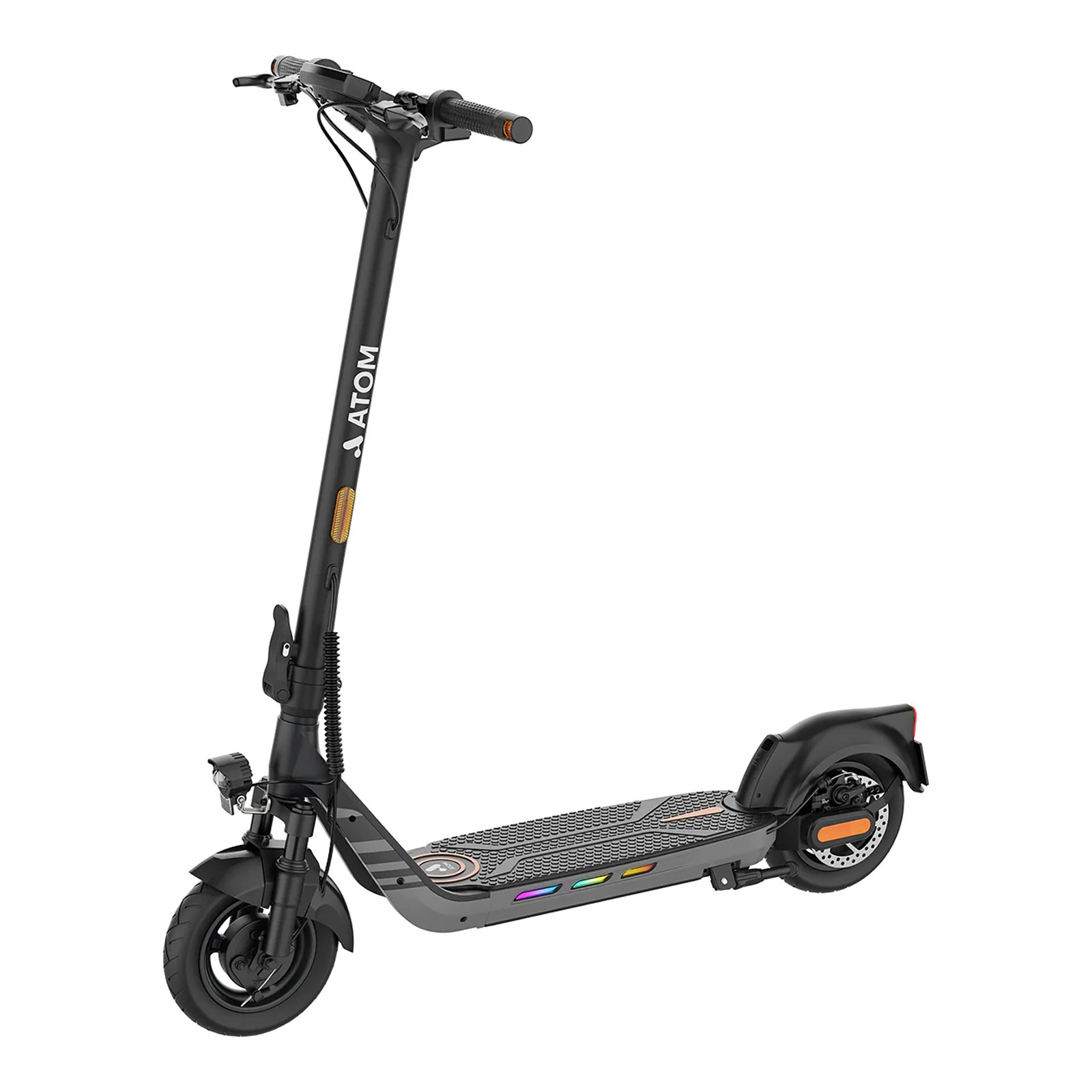 Monopatín Eléctrico Atom Energy Plegable 35kmh Aut.60Km - Imagen 9