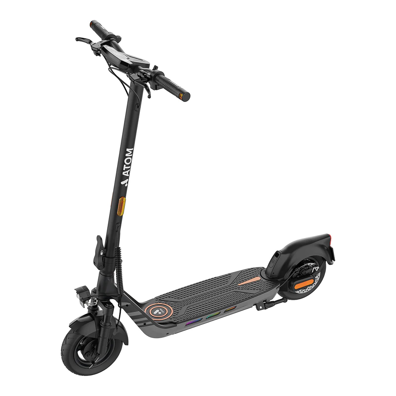 Monopatín Eléctrico Atom Energy Plegable 35kmh Aut.60Km - Imagen 8