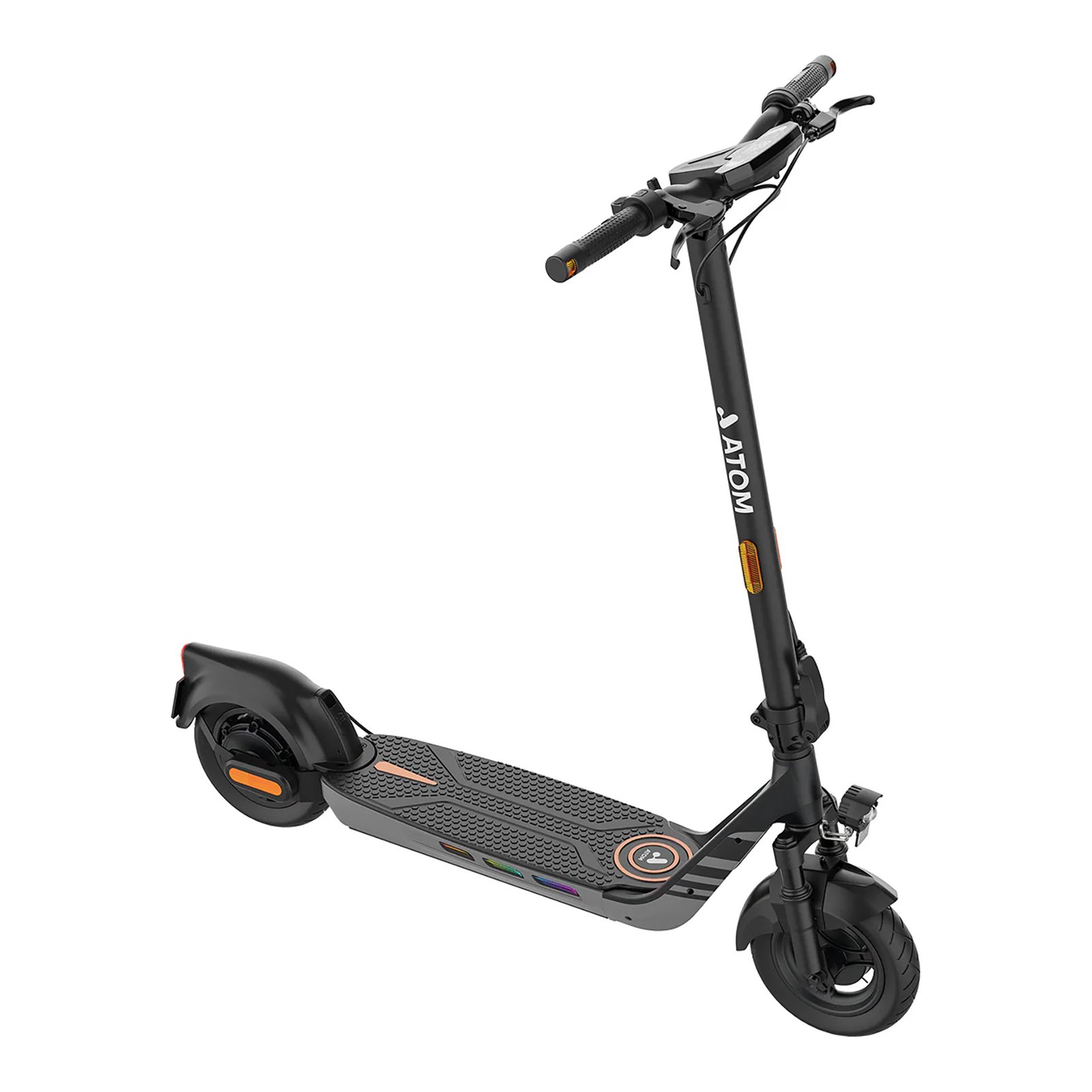Monopatín Eléctrico Atom Energy Plegable 35kmh Aut.60Km - Imagen 7