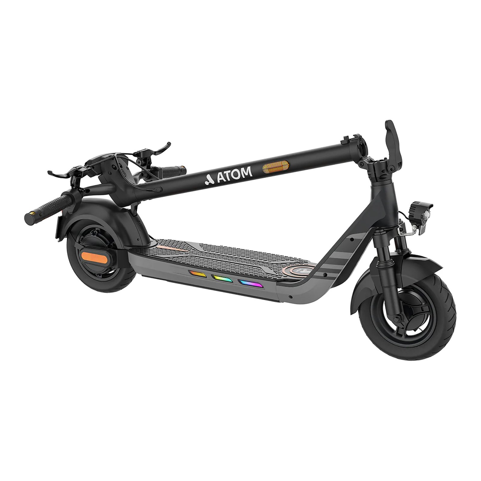 Monopatín Eléctrico Atom Energy Plegable 35kmh Aut.60Km - Imagen 5