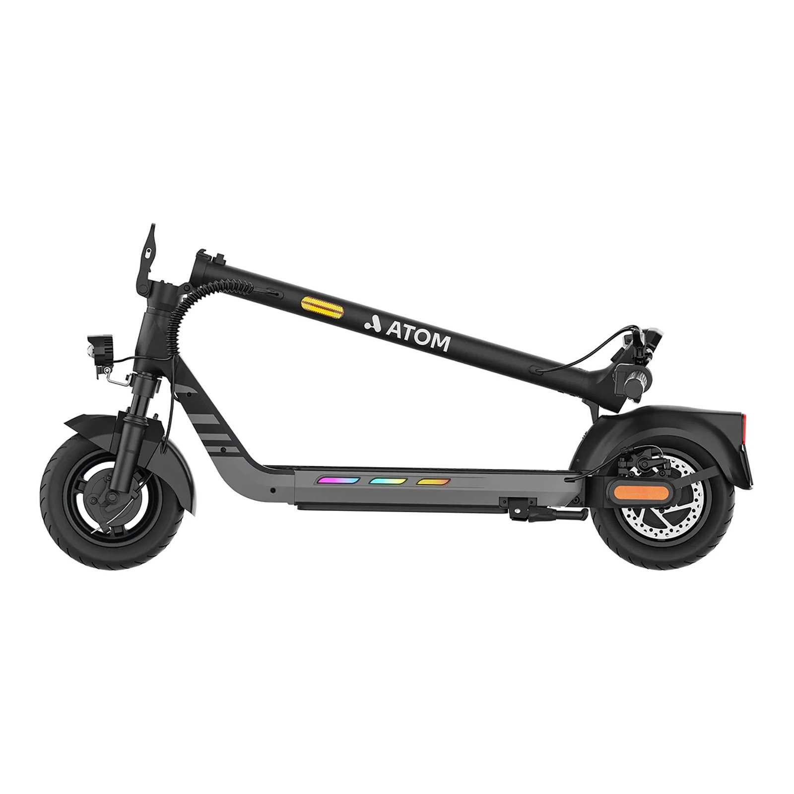 Monopatín Eléctrico Atom Energy Plegable 35kmh Aut.60Km - Imagen 4