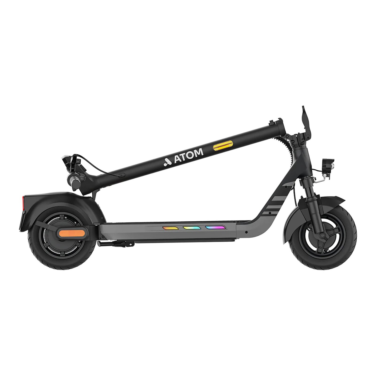 Monopatín Eléctrico Atom Energy Plegable 35kmh Aut.60Km - Imagen 3