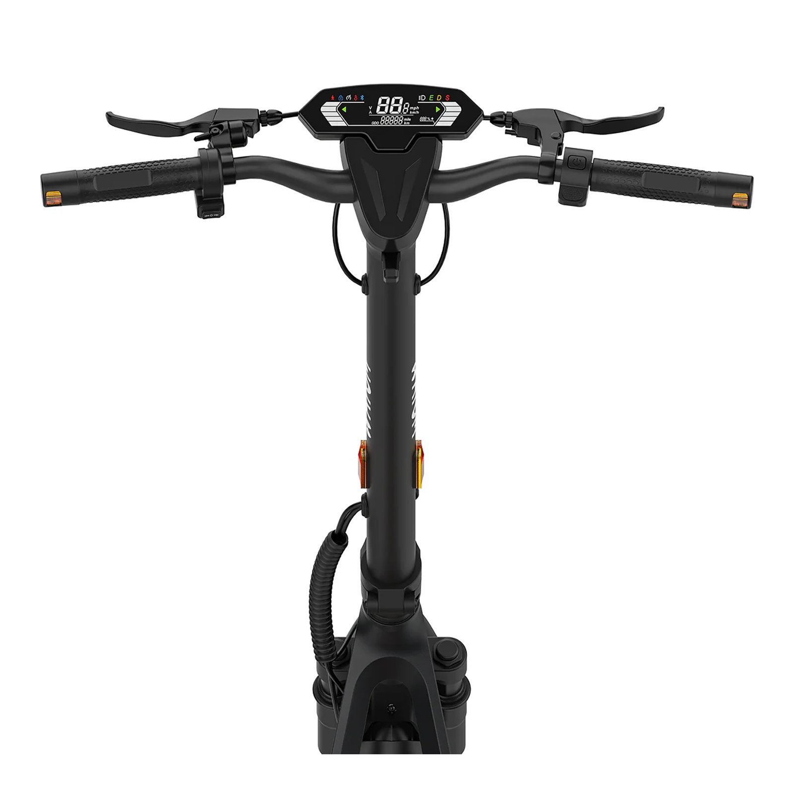 Monopatín Eléctrico Atom Energy Plegable 35kmh Aut.60Km - Imagen 2