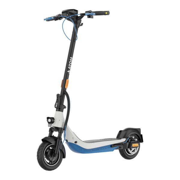 Monopatín Eléctrico Atom Tenacity Pro Plegable 40kmh Aut.50Km