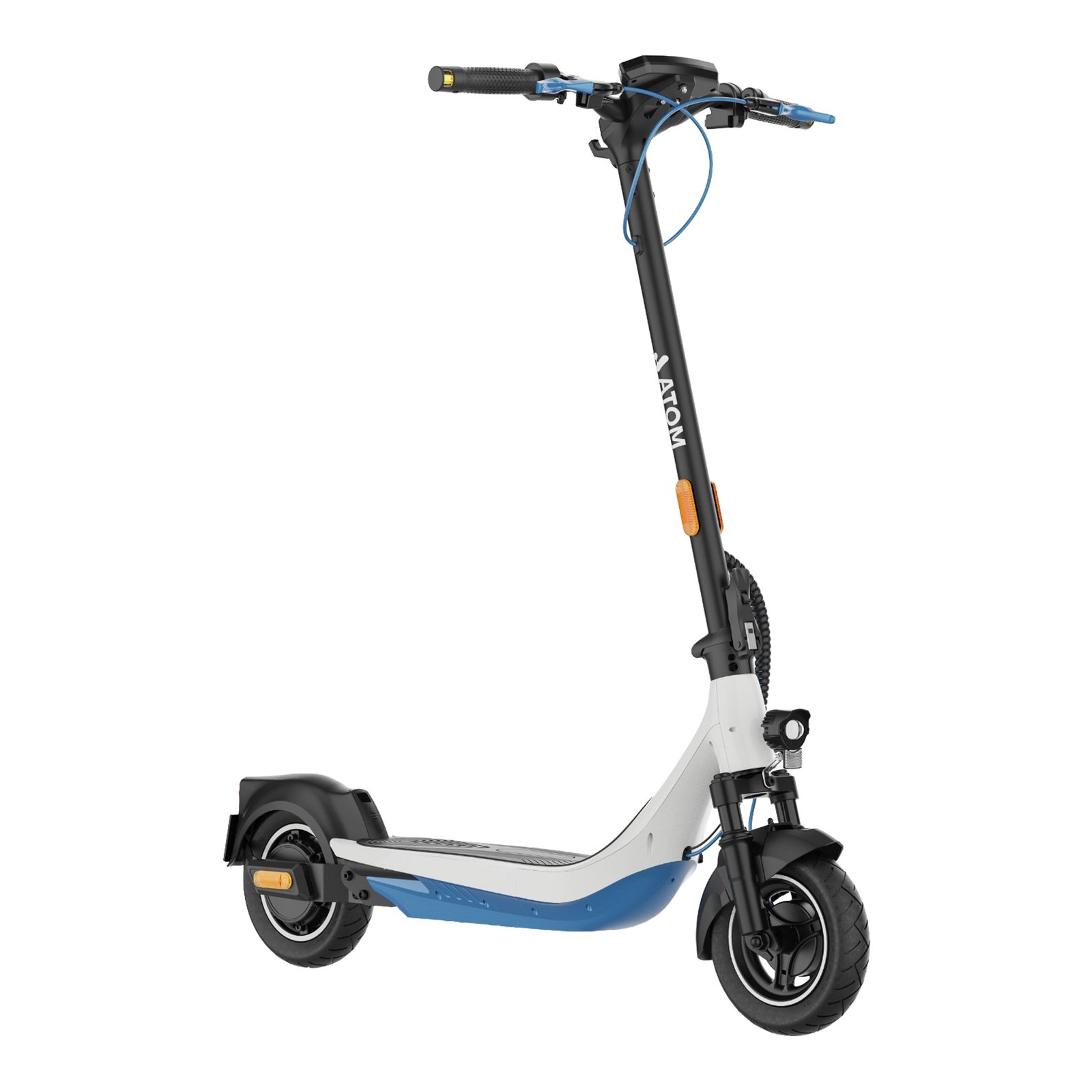 Monopatín Eléctrico Atom Tenacity Plegable 30kmh Aut.30Km - Imagen 6