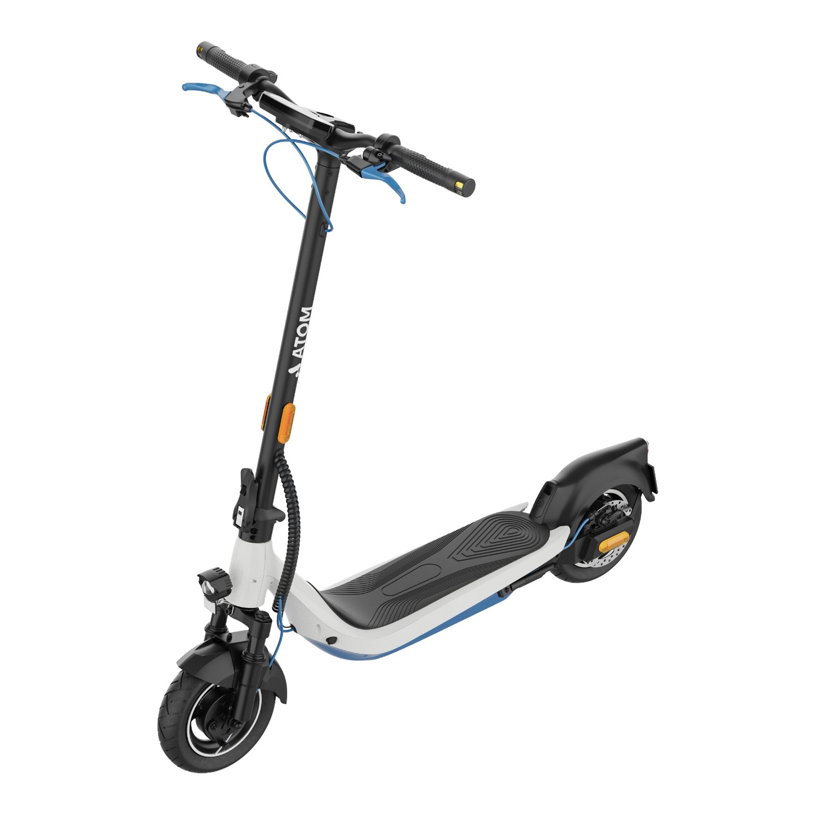 Monopatín Eléctrico Atom Tenacity Plegable 30kmh Aut.30Km - Imagen 5