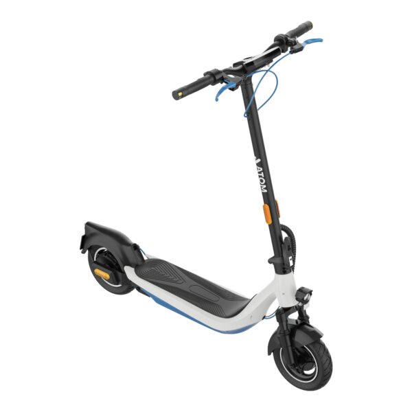 Monopatín Eléctrico Atom Tenacity Plegable 30kmh Aut.30Km