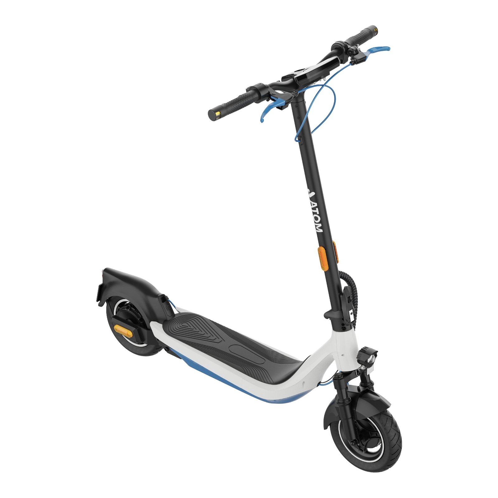 Monopatín Eléctrico Atom Tenacity Plegable 30kmh Aut.30Km