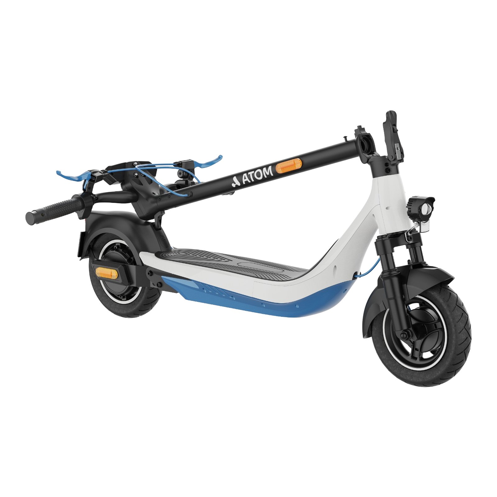 Monopatín Eléctrico Atom Tenacity Plegable 30kmh Aut.30Km - Imagen 3