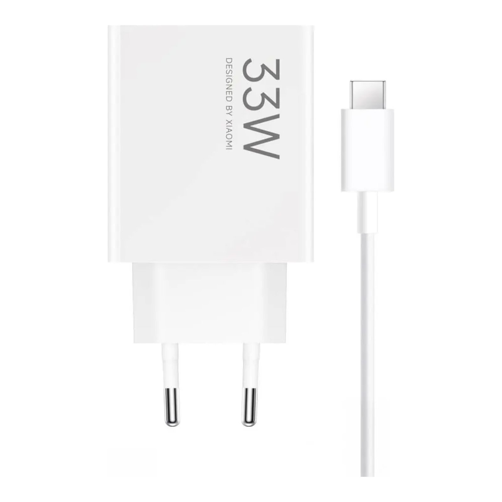 Cargador De Pared Xiaomi Bhr9956eu 33w + Cable Usb C - Imagen 3