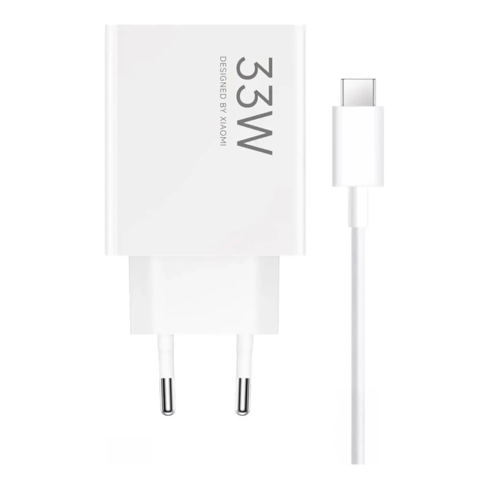 Cargador De Pared Xiaomi Bhr9956eu 33w + Cable Usb C - Imagen 3