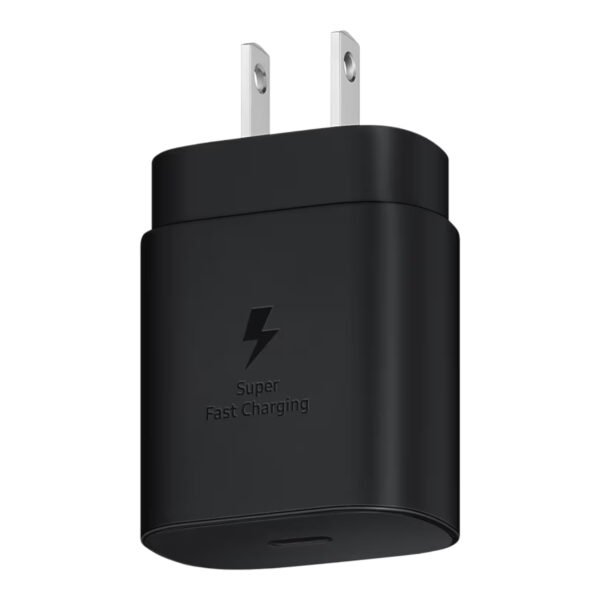 Cargador De Pared Usb-C Samsung 25w Carga Rápida