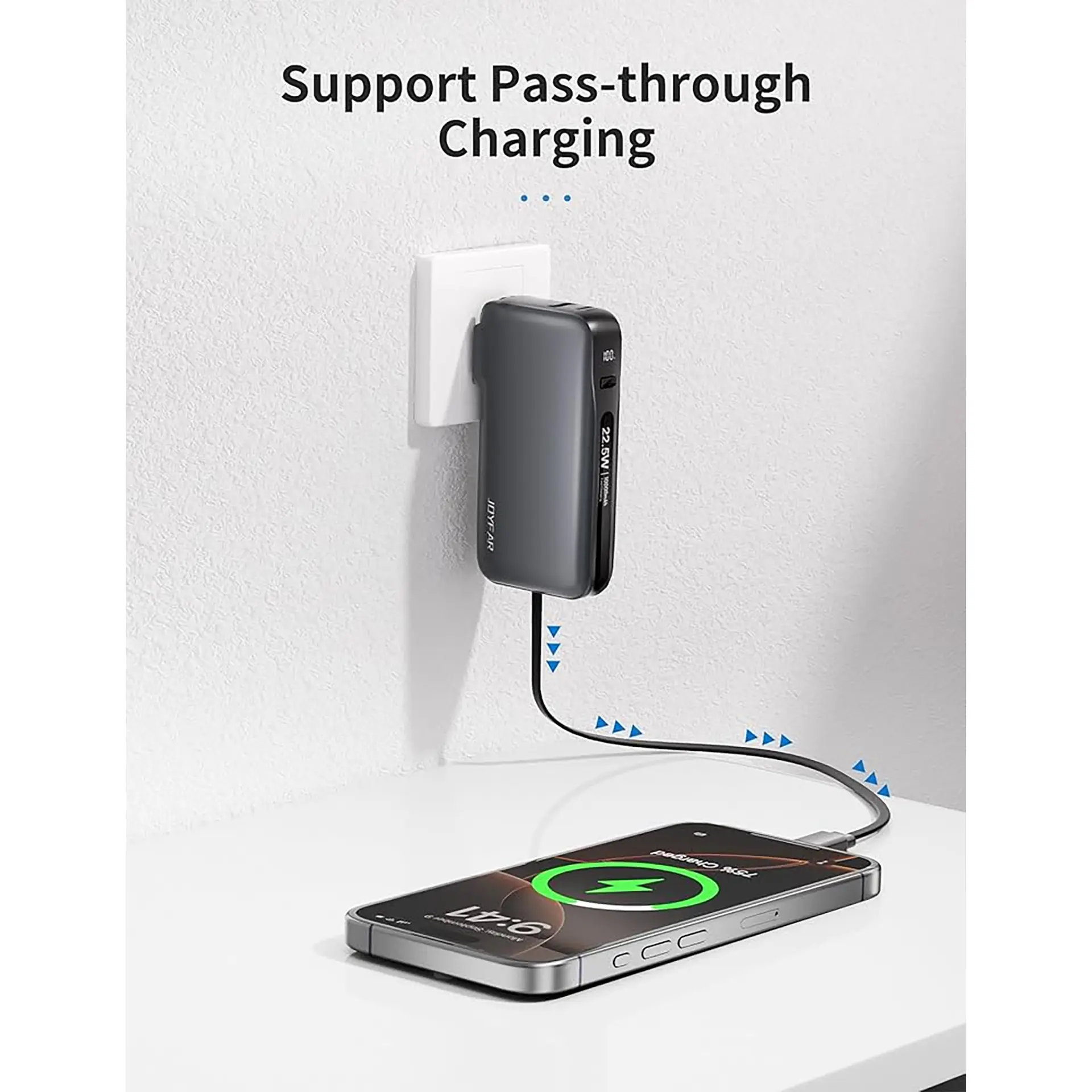 PowerBank Joyfar 10000mAh 22,5W - Imagen 5