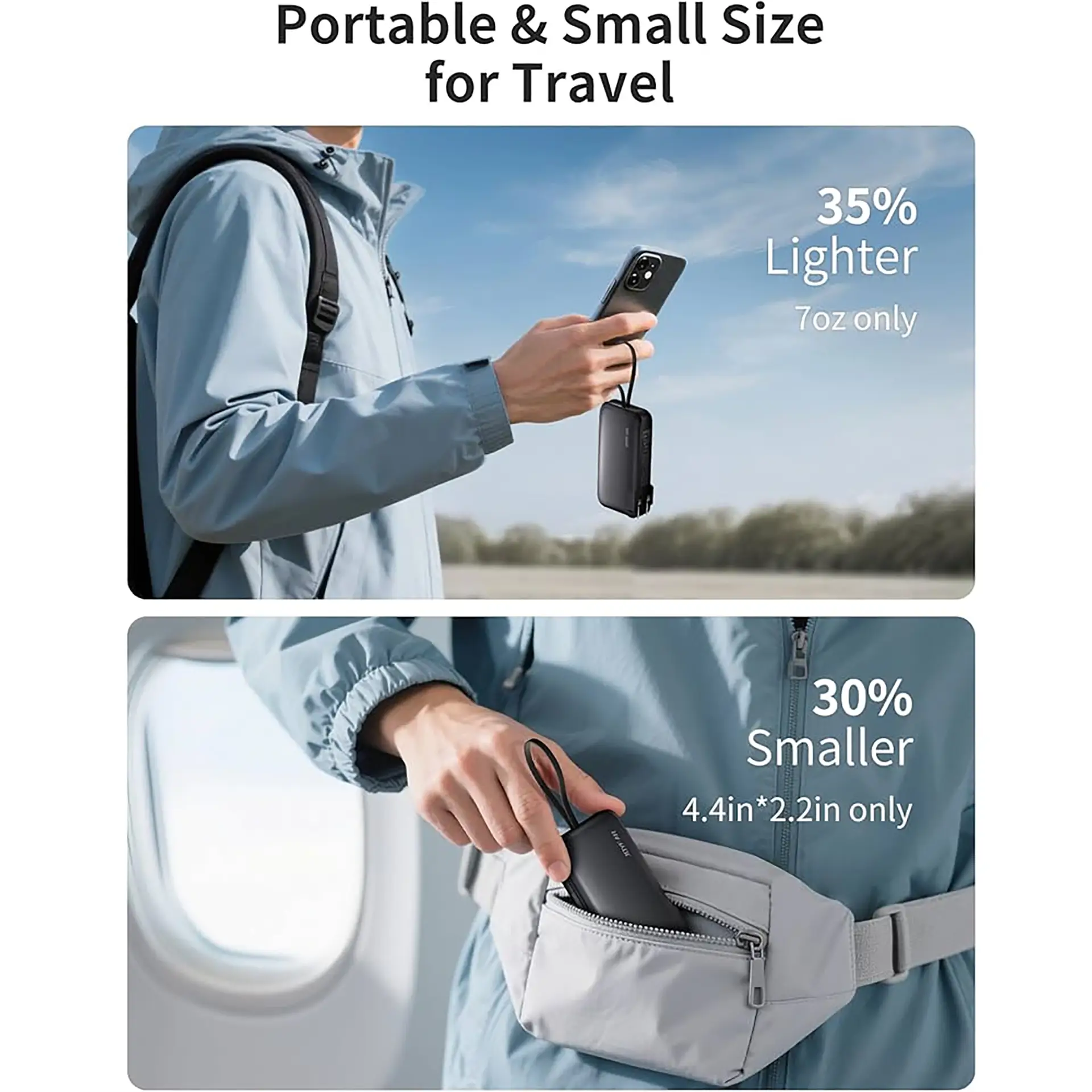 PowerBank Joyfar 10000mAh 22,5W - Imagen 2