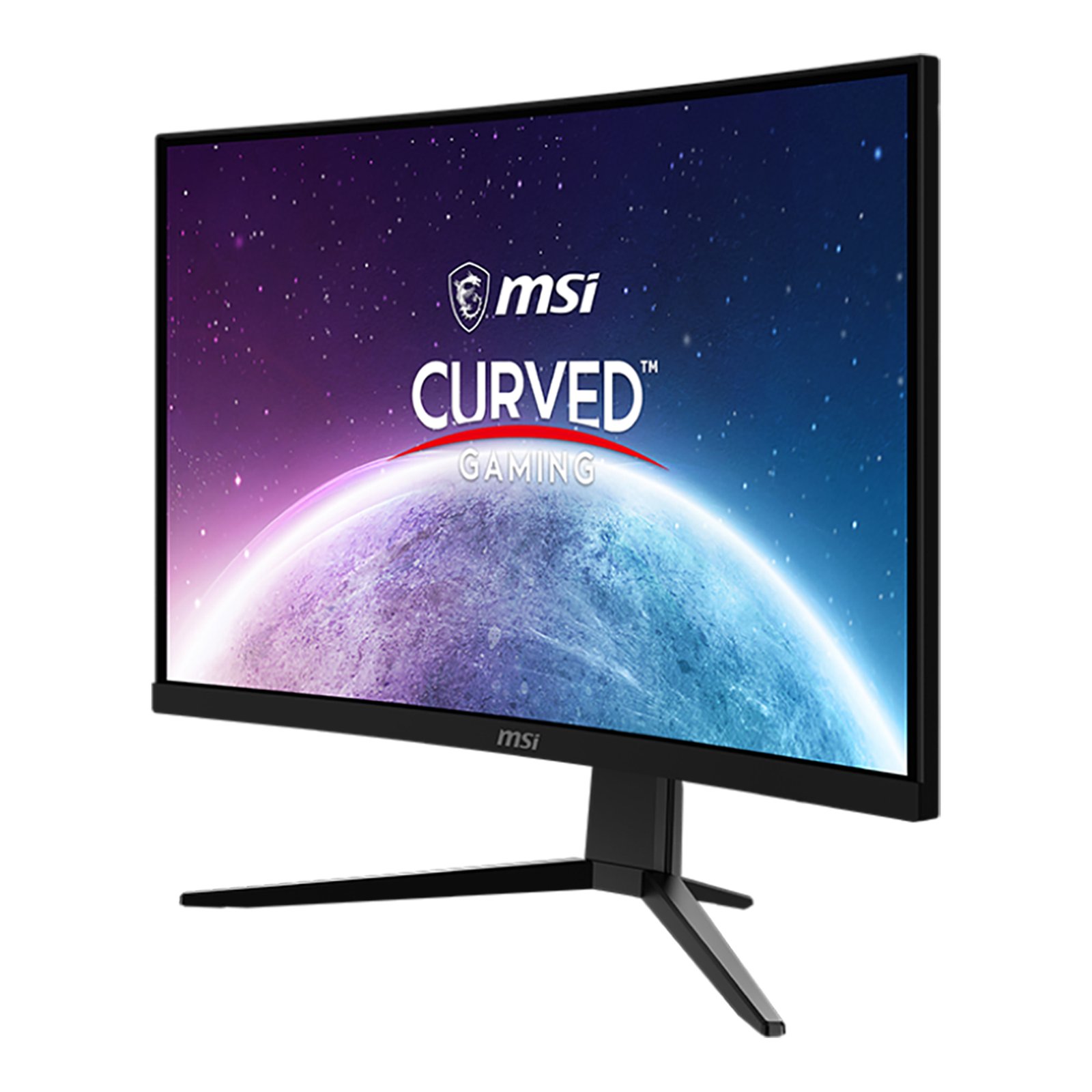 Monitor Gaming Msi 24" Curvo Optix G242c 1080p 170hz 1ms - Imagen 5