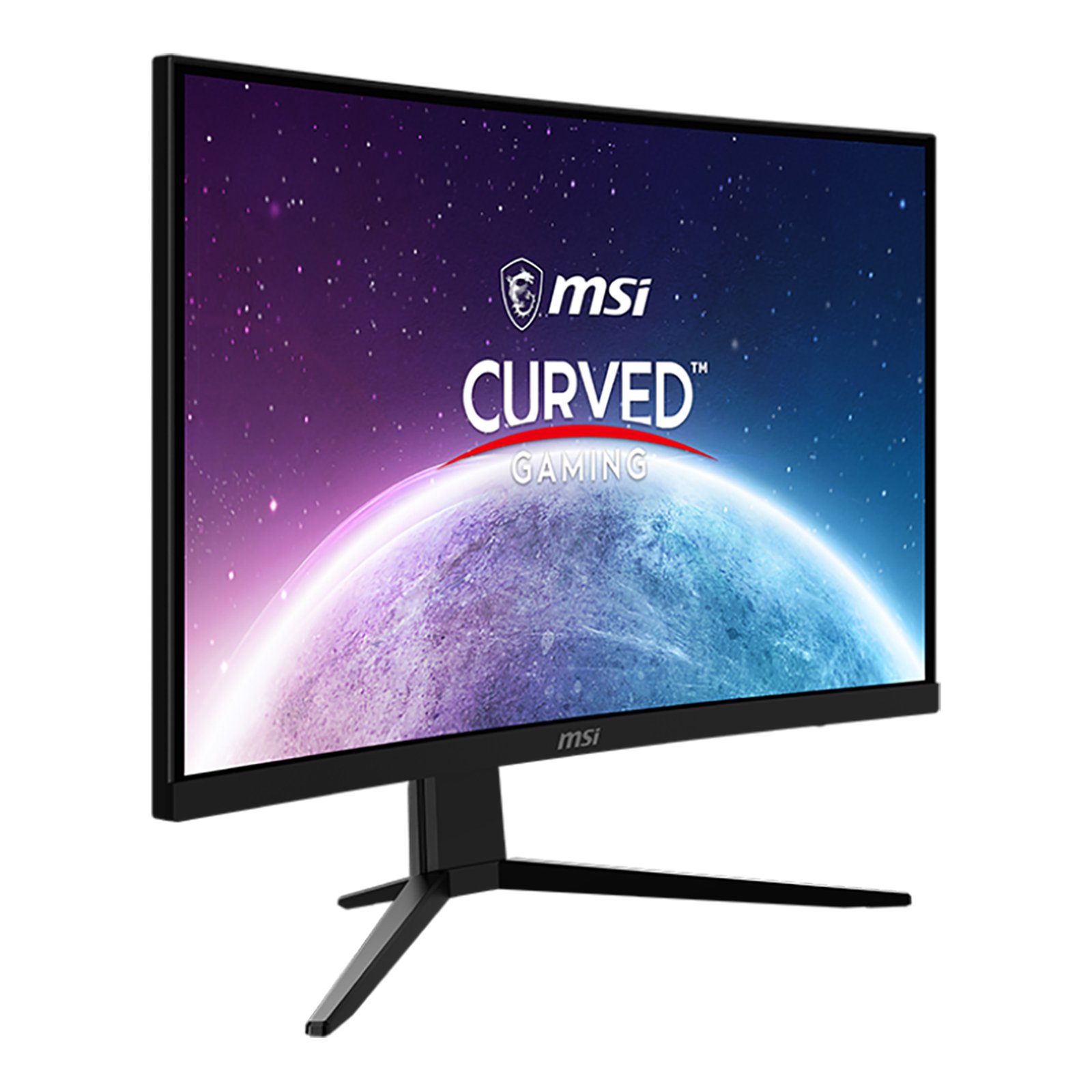 Monitor Gaming Msi 24" Curvo Optix G242c 1080p 170hz 1ms - Imagen 4