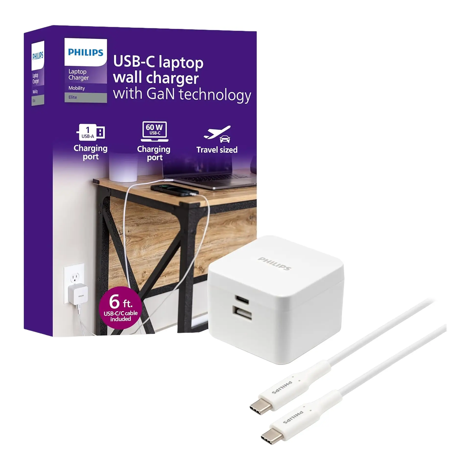 Cargador Philips 60W - Imagen 6