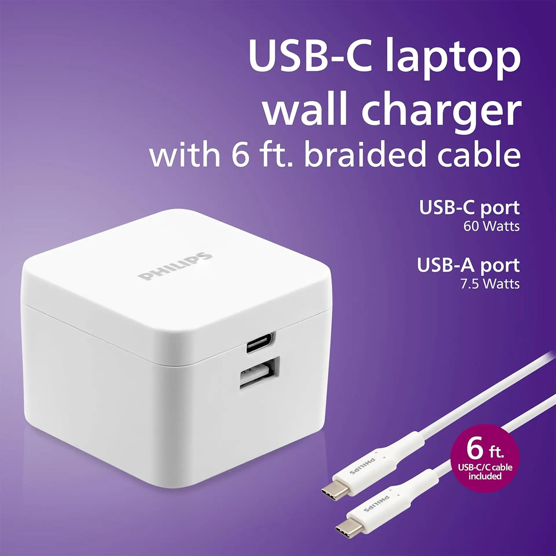 Cargador Philips 60W - Imagen 5