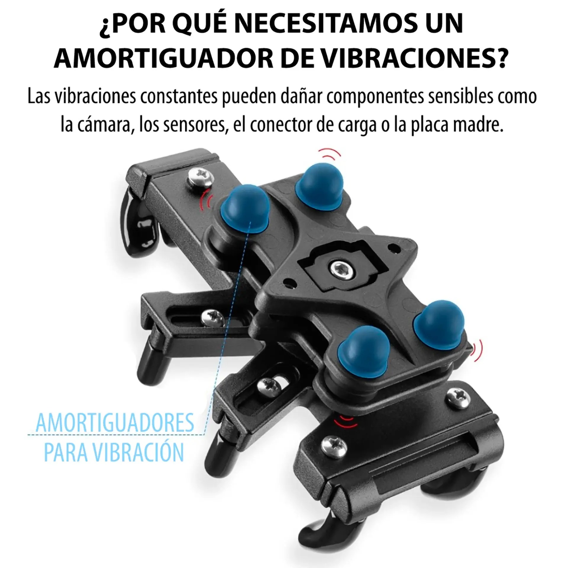 Soporte De Bicicleta Para Smartphone Rockbros 360° - Imagen 7