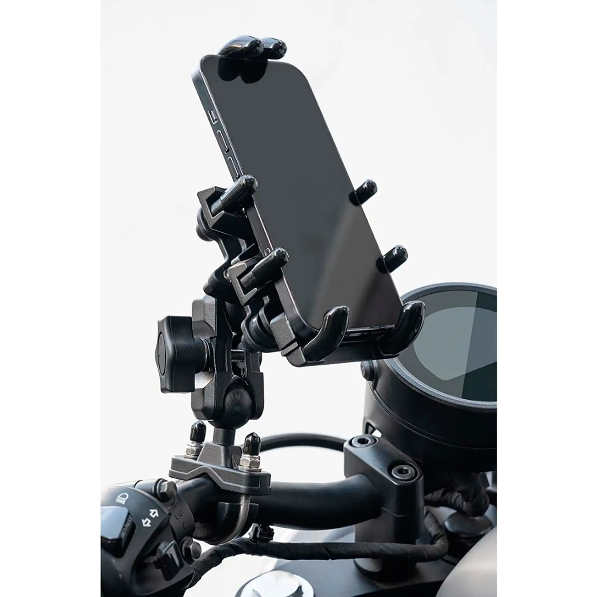 Soporte De Bicicleta Para Smartphone Rockbros 360° - Imagen 4