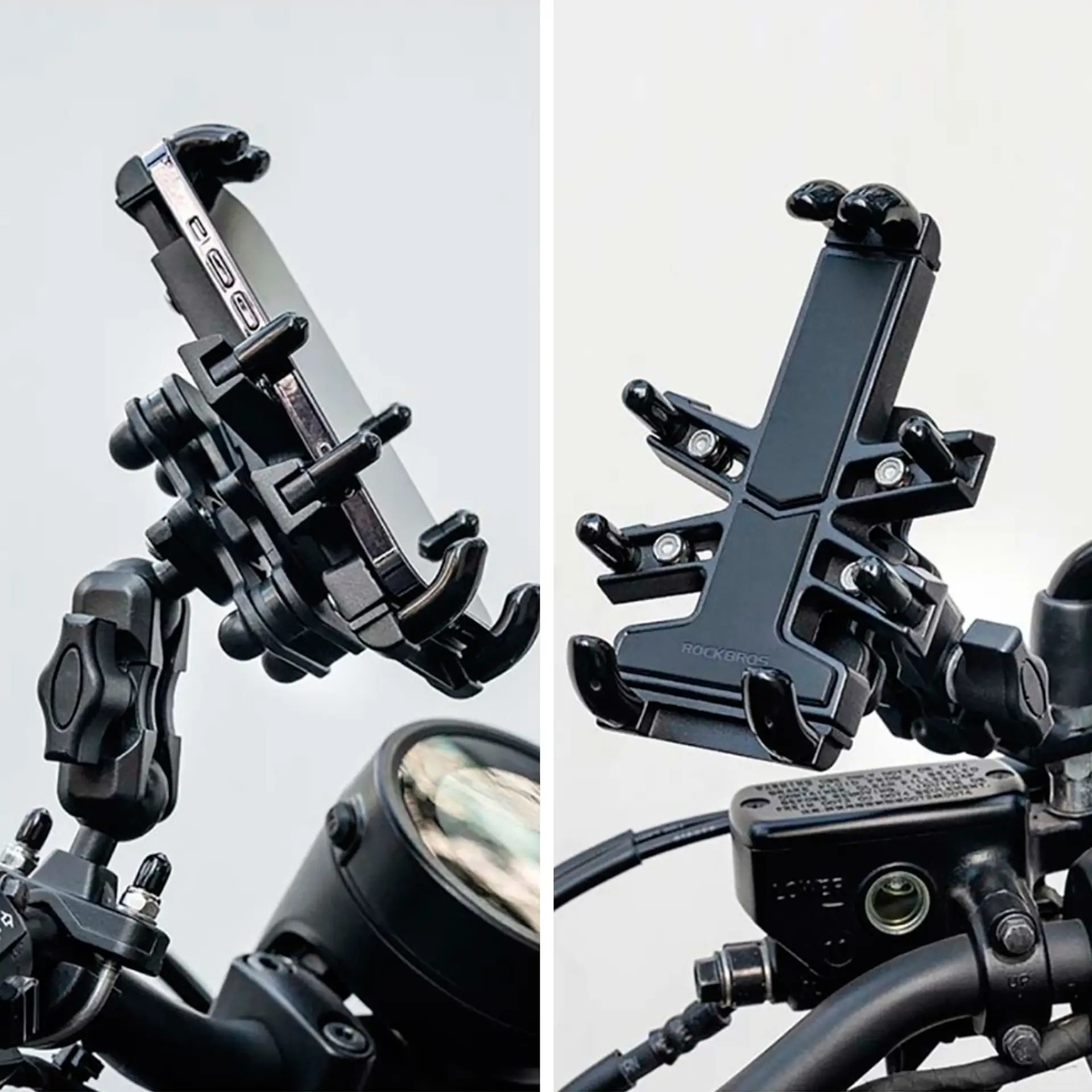 Soporte De Bicicleta Para Smartphone Rockbros 360° - Imagen 3