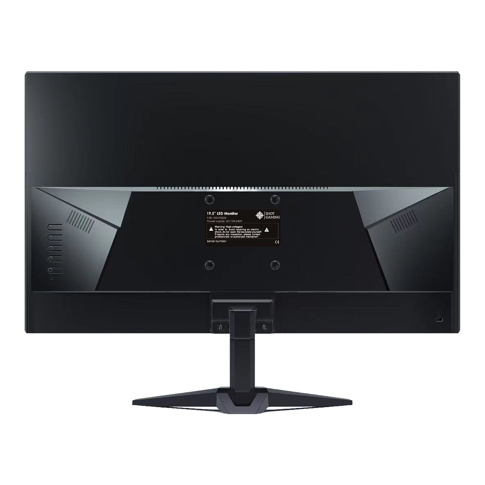 Monitor Gaming Plano Shot Gaming Sg195e06 19,5'' HD+ 75hz 5ms - Imagen 3