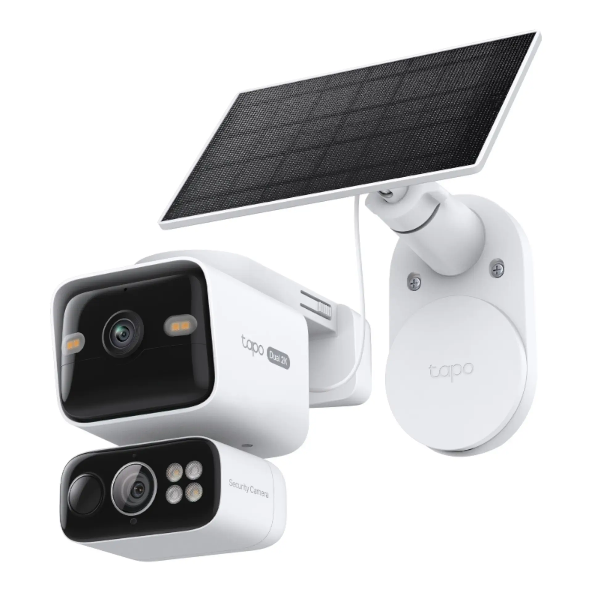 Cámara De Seguridad Tp-Link Tapo C645 Dual Kit Exterior Con Panel Solar 2K 360° - Imagen 2